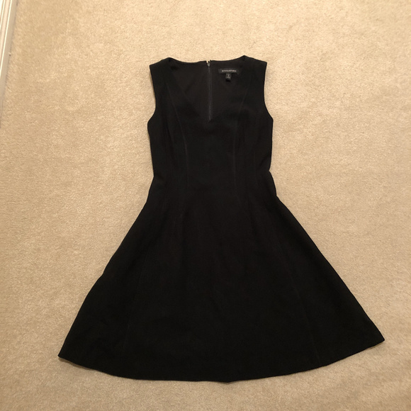 Banana Republic Black short dress petite - Picture 1 of 2